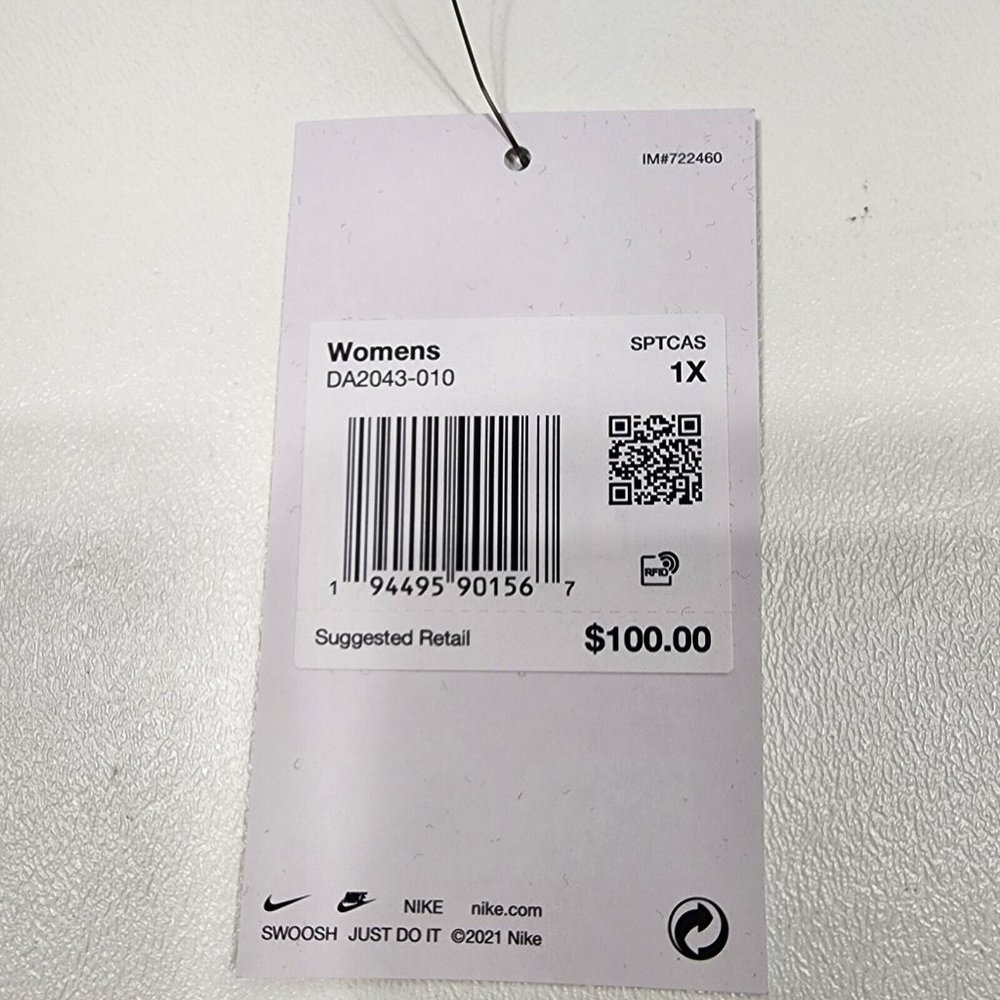 Nike Sportswear Tech Fleece Black Pants High Rise Women's Sz 1X DA2043-010 NWT - Picture 13 of 16